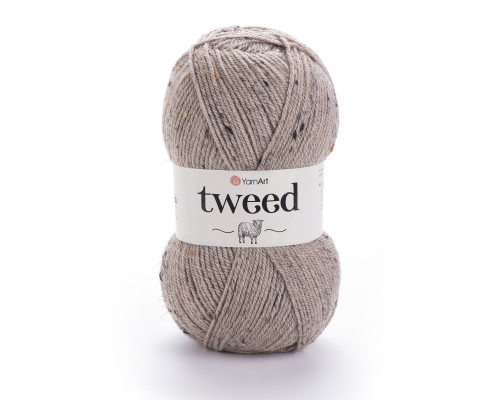 Пряжа Yarnart Tweed / Твід Ярнарт #227