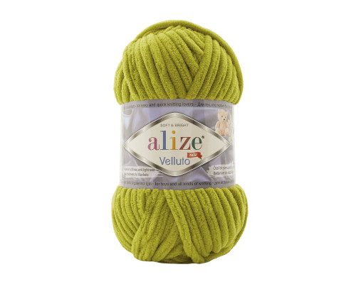 Velluto Alize , Веллуто #11 фісташковий