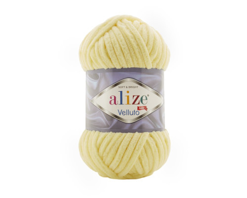 Velluto Alize , Веллуто #13 лимонний