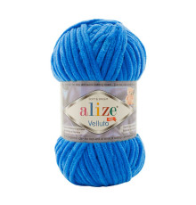 Velluto Alize , Веллуто #141 волошковий