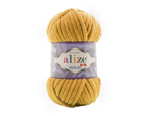 Velluto Alize , Веллуто #02  гірчичний