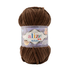 Velluto Alize , Веллуто #493 шоколад