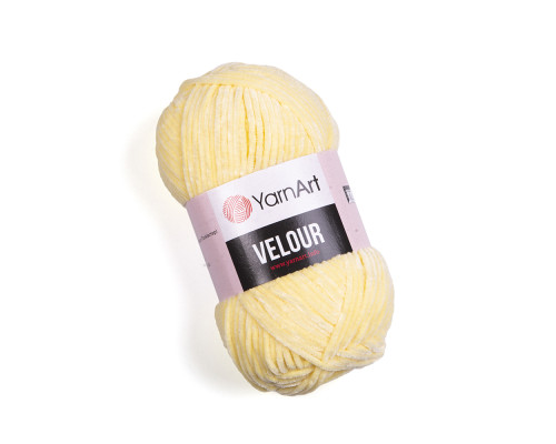 Velour Yarnart #844