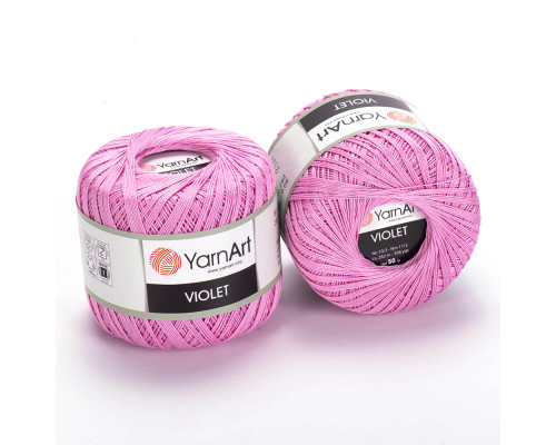 YarnArt Violet #0319 рожевий