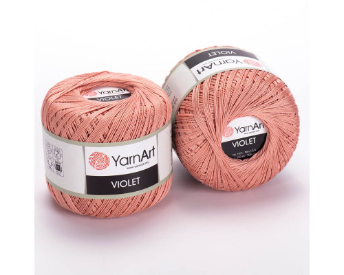YarnArt Violet #4105 запорошена троянда