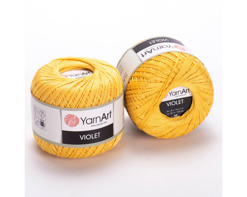 YarnArt Violet #4653 жовтий