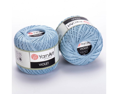 YarnArt Violet #4917 Світло-блакитний