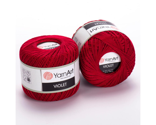 YarnArt Violet #5020 червоний