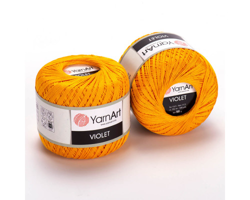 YarnArt Violet #5307 жовток