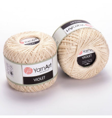 YarnArt Violet #6194 натуральний