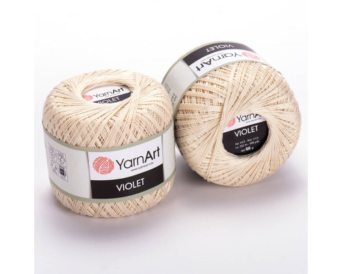 YarnArt Violet #6194 натуральний