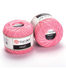 YarnArt Violet #6313 рожевий