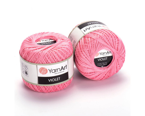 YarnArt Violet #6313 рожевий