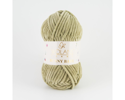 Пряжа Wolans Bunny Baby 100-29