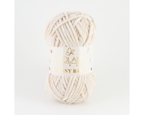 Пряжа Wolans Bunny Baby 100-34