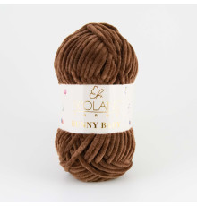 Пряжа Wolans Bunny Baby 100-40 шоколад