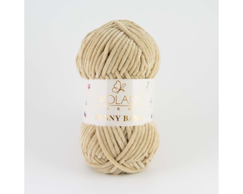 Пряжа Wolans Bunny Baby 100-45