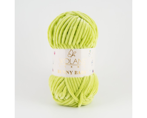 Пряжа Wolans Bunny Baby 100-46