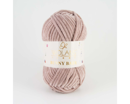 Пряжа Wolans Bunny Baby 100-53