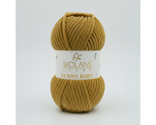 Пряжа Wolans Bunny Baby 100-97