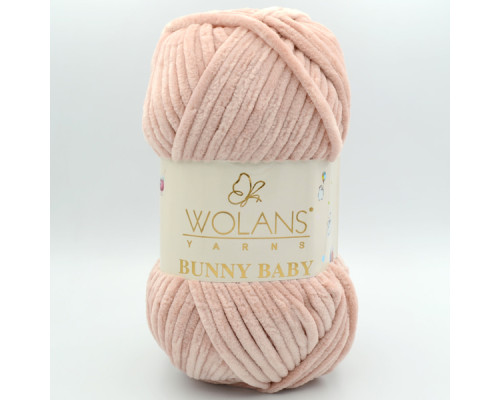 Пряжа Wolans Bunny Baby 100-96