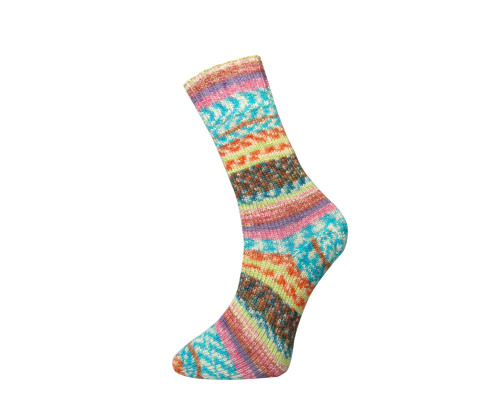 Пряжа Himalaya Wool Socks Print S63-01 (Woman)