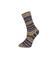 Пряжа Himalaya Wool Socks Print  S54-04 (Woman) 