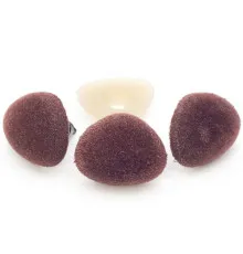 Носик Оксамитовий #28,  Коричневий