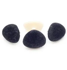 Носик Оксамитовий #22,  Чорний 