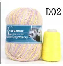 Пух норки №D002