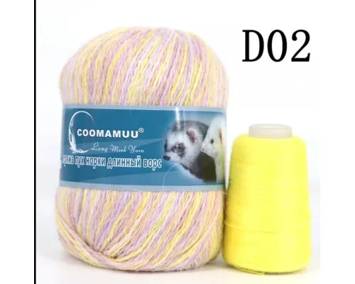 Пух норки №D002