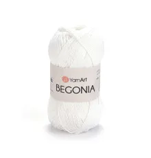Begonia Yarnart  #003 білий