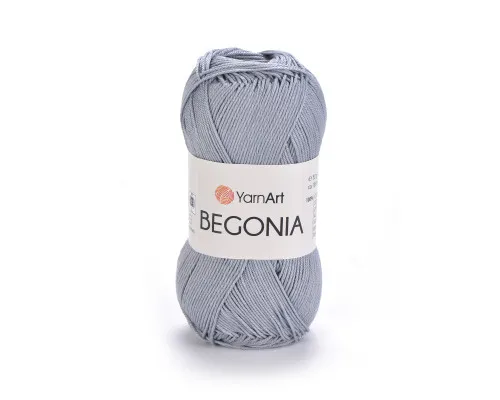 Begonia Yarnart  #5326 середній сірий