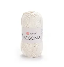 Begonia Yarnart  #6282 натуральний
