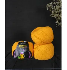 Premium Yarn Amigurumi Toys 50 г,  #1011 жовтогарячий