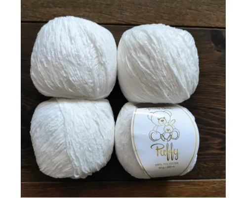 AVANTI YARN Puffy (510 білий)