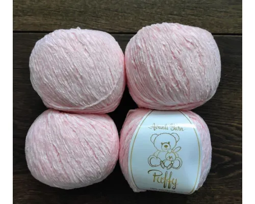 AVANTI YARN Puffy (909 персиковий)