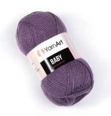 Baby Yarnart #852 т.бузок