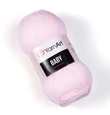 Baby Yarnart #853 ніжно рожевий