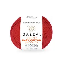 Baby Cotton XL Gazzal #3443 ( червоний)