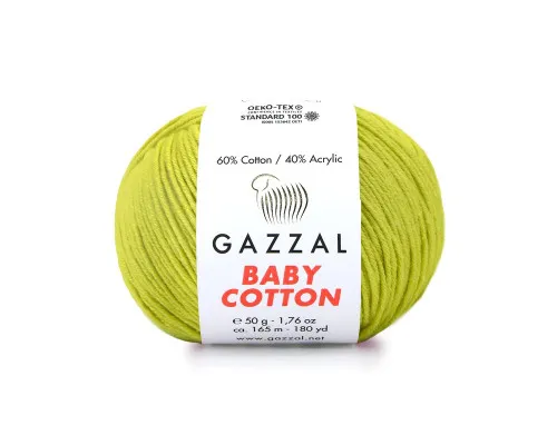 Baby Cotton Gazzal #3457