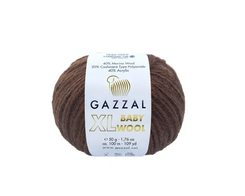 Baby Wool XL #807 шоколад