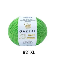 Baby Wool XL #821яблуко