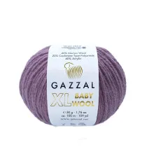 Baby Wool XL #843 пильна троянда