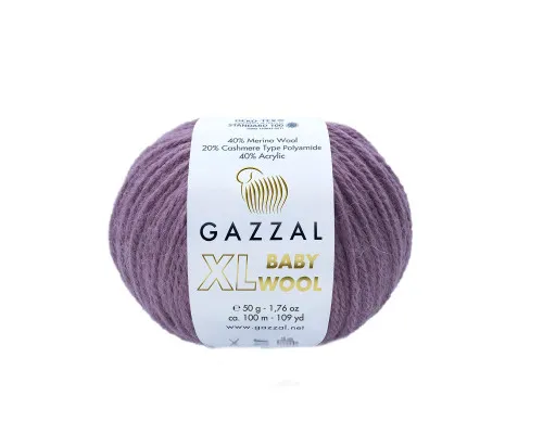 Baby Wool XL #843 пильна троянда