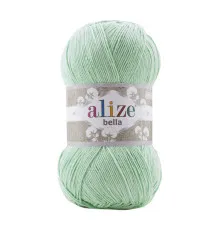 Bella 100 Alize #266 світла аква