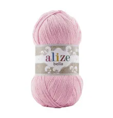 Bella 100 Alize #32 рожевий