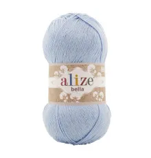 Bella 100 Alize #40 синій