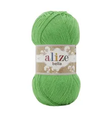 Bella 100 Alize #455 зелений гранат
