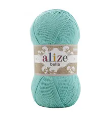 Bella 100 Alize #477 бірюза